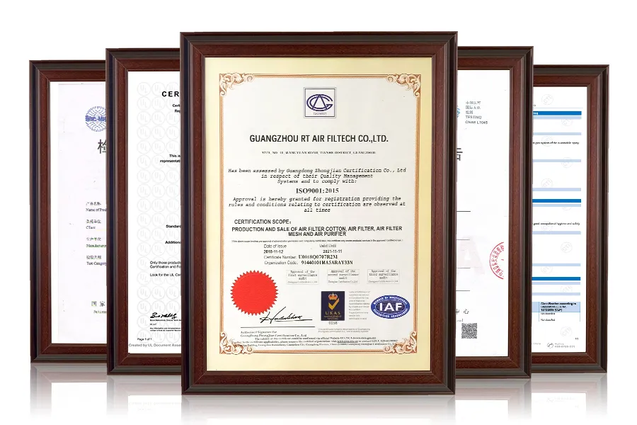 F5 Ceiling Filter for Spray Booth