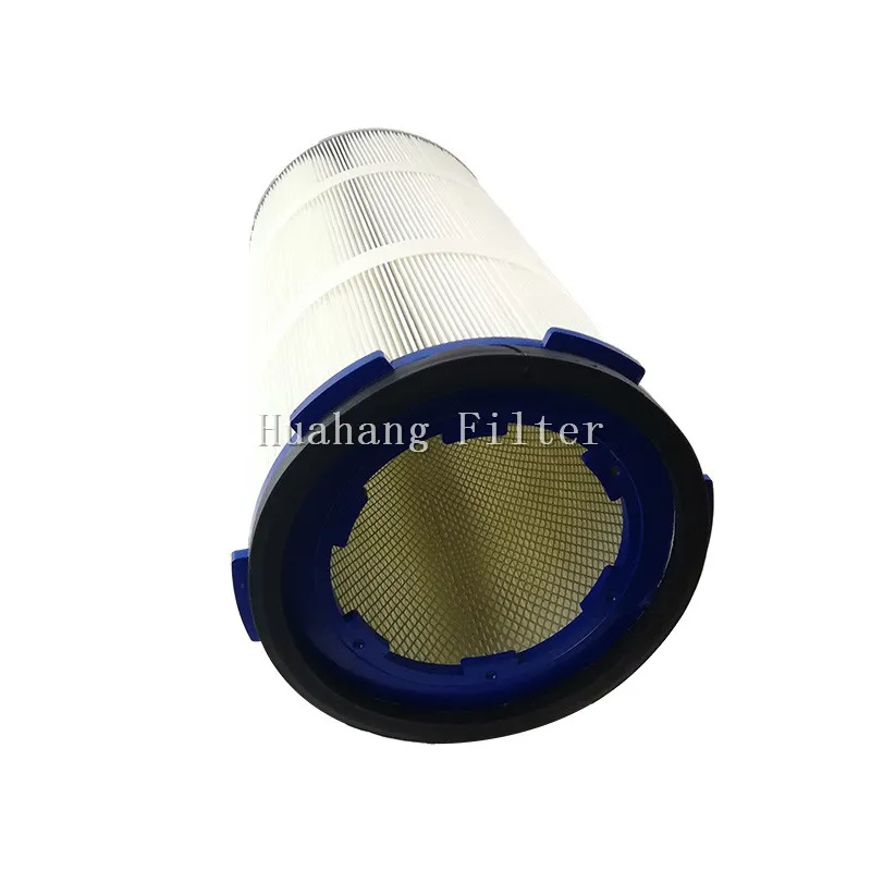 F7/F9 efficiency Cylinder/Cone Filter for Gas Turbine Air Inlet System