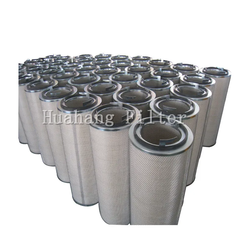 F7/F9 efficiency Cylinder/Cone Filter for Gas Turbine Air Inlet System