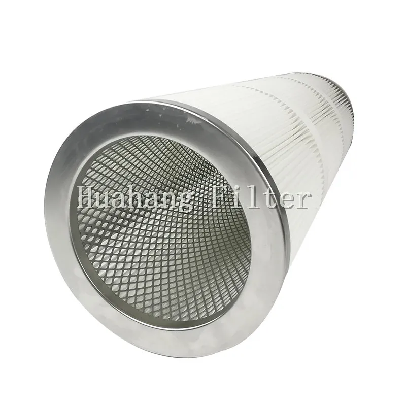 F7/F9 efficiency Cylinder/Cone Filter for Gas Turbine Air Inlet System