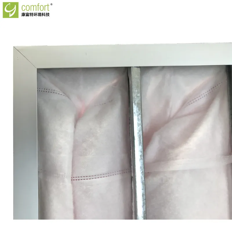 F7 Grade Medium Air Pocket Filter