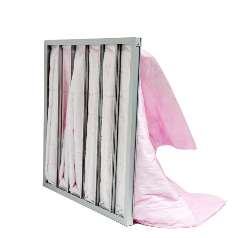 F7 Grade Medium Air Pocket Filter