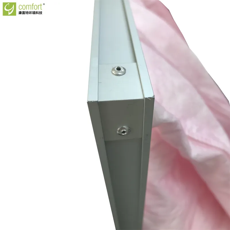 F7 Grade Medium Air Pocket Filter