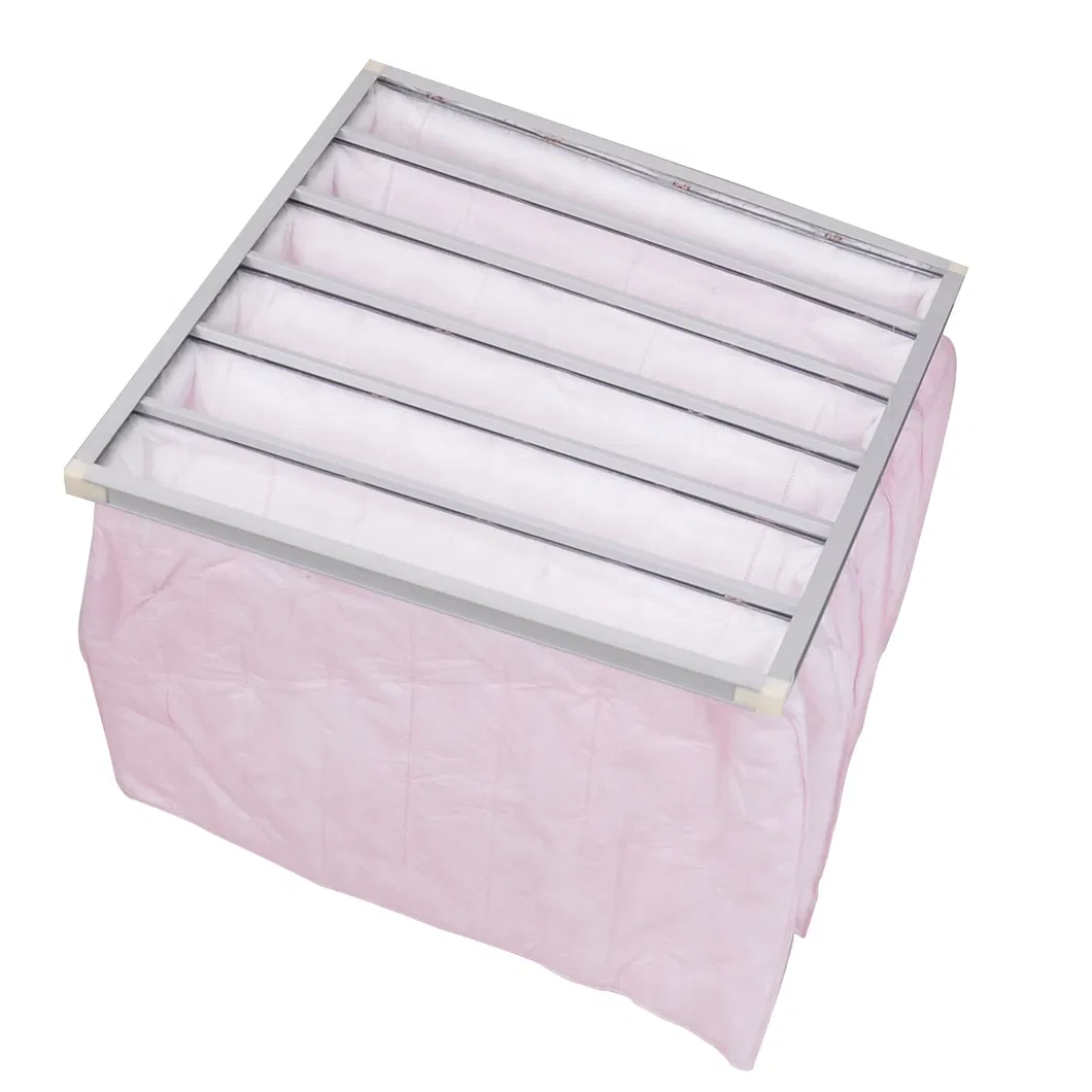 F7 Workshop Dust Collector Synthetic Fiber Medium Efficiency Bag Filters