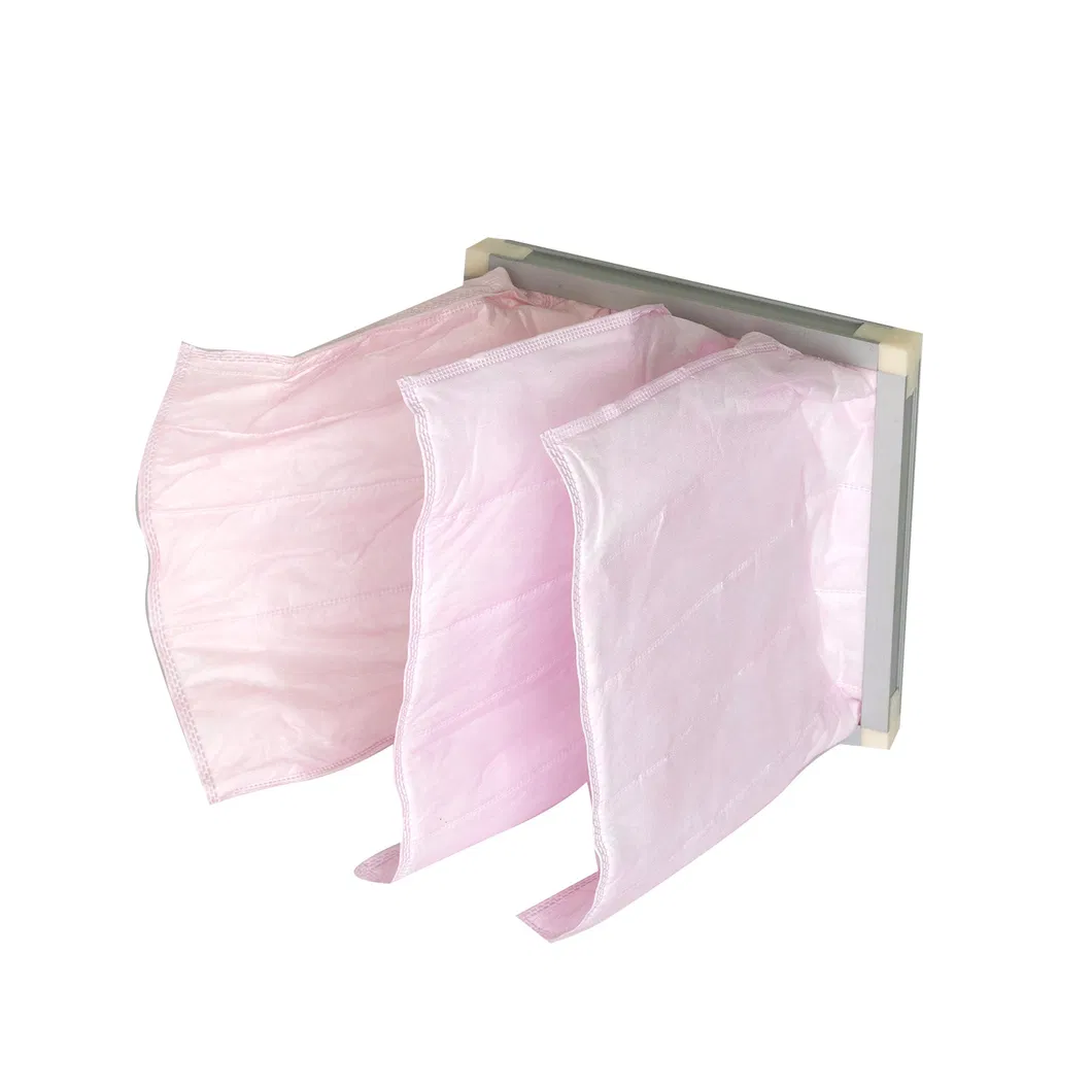 F7 Workshop Dust Collector Synthetic Fiber Medium Efficiency Bag Filters