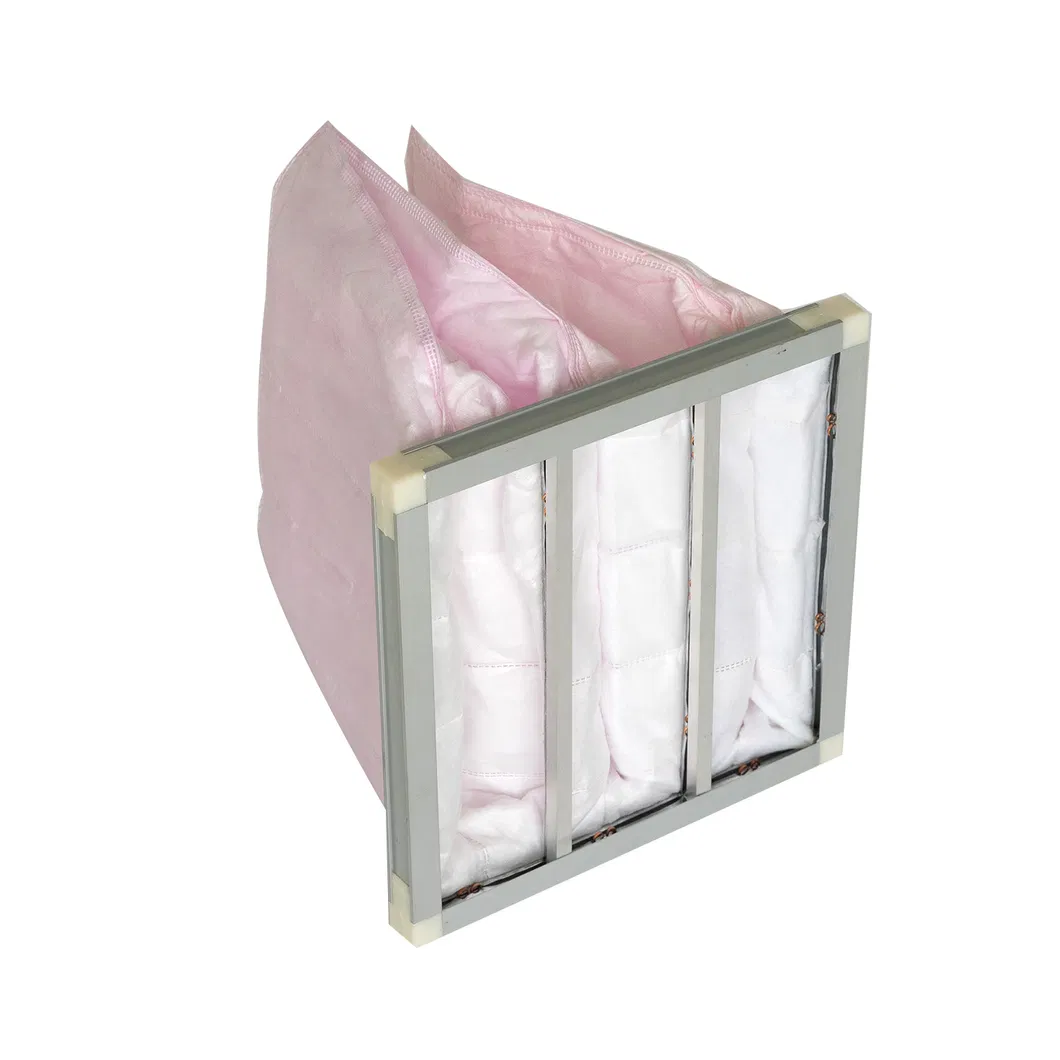 F7 Workshop Dust Collector Synthetic Fiber Medium Efficiency Bag Filters