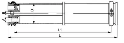 Factory 4040 8040 2540 4021 Stainless Steel Water Treatment RO Membrane Housing