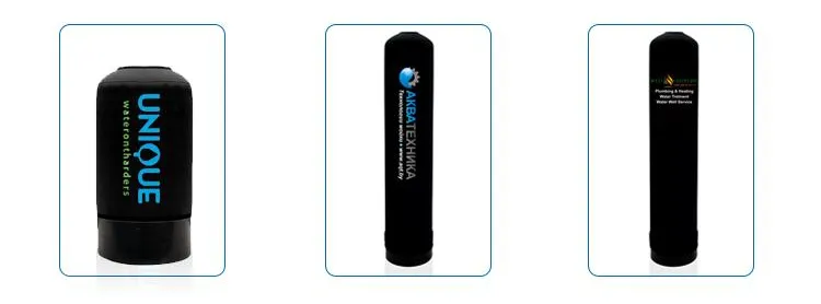 Factory Custom Neoprene Water Softening Tank Jacket Tank Sleeve Zippered Water Tank Sweat Jacket