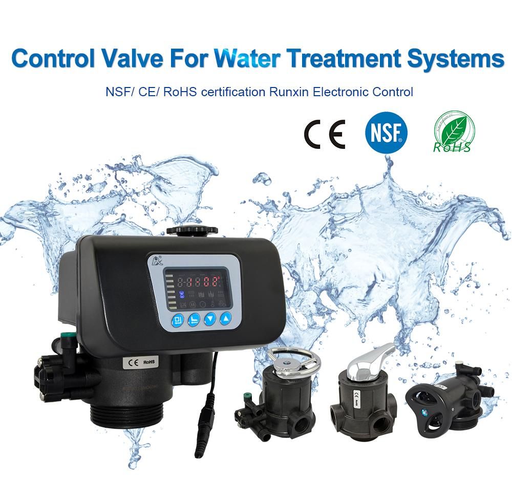 Factory Direct Runxin Automatic Water Mixing Valve for Softener