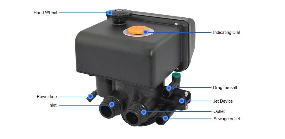 Factory Direct Runxin Automatic Water Mixing Valve for Softener