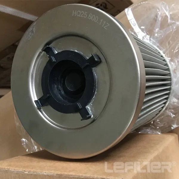 Filter Element Liquid Oil Cartridge Hq25.600.11z (HARBINE TURBINE CONTROL) Mop Suction Filter for Ehc System