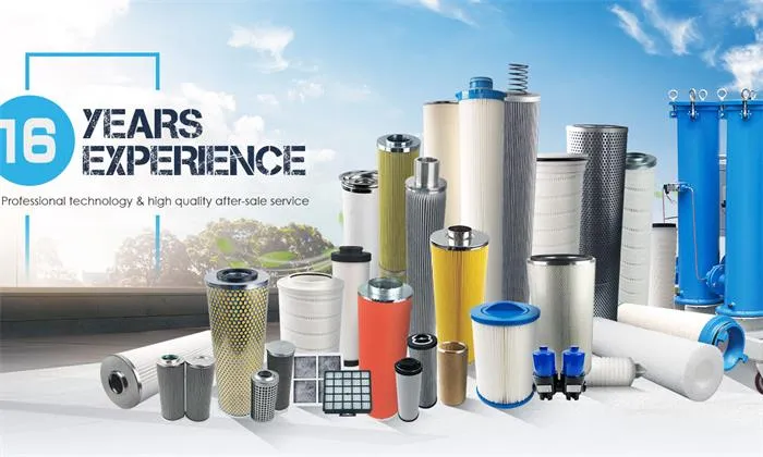 Filter Element Liquid Oil Cartridge Hq25.600.11z (HARBINE TURBINE CONTROL) Mop Suction Filter for Ehc System