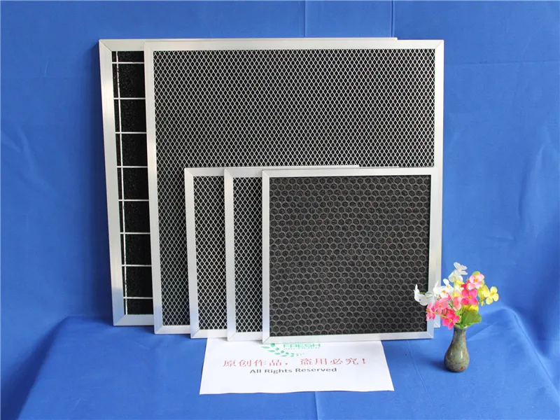Foldaway Plank Activated Carbon Air Filters