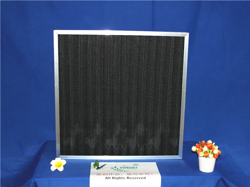 Foldaway Plank Activated Carbon Air Filters
