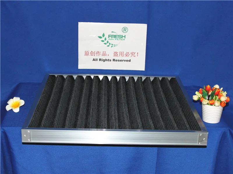 Foldaway Plank Activated Carbon Air Filters
