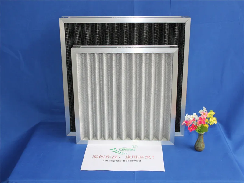 Foldaway Plank Activated Carbon Air Filters