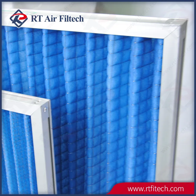 Foldaway Pre Filter Mesh Pleated Filter for Ventilation System