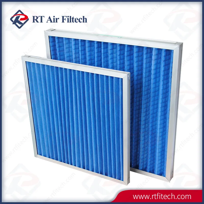 Foldaway Pre Filter Mesh Pleated Filter for Ventilation System