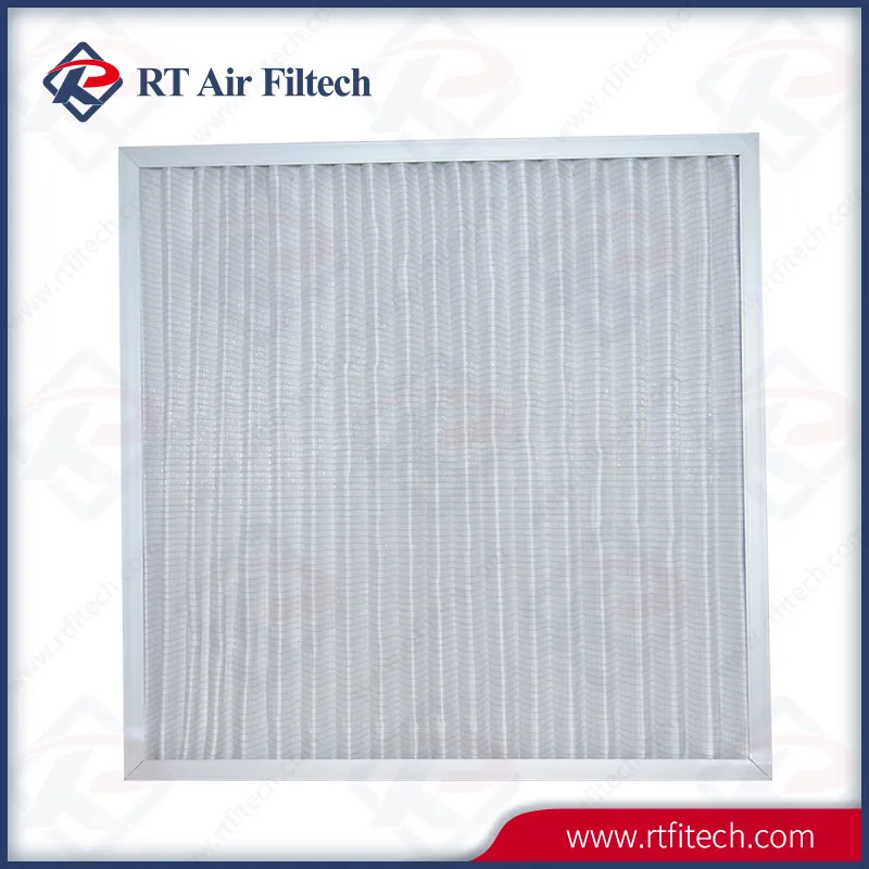 Foldaway Pre Filter Mesh Pleated Filter for Ventilation System