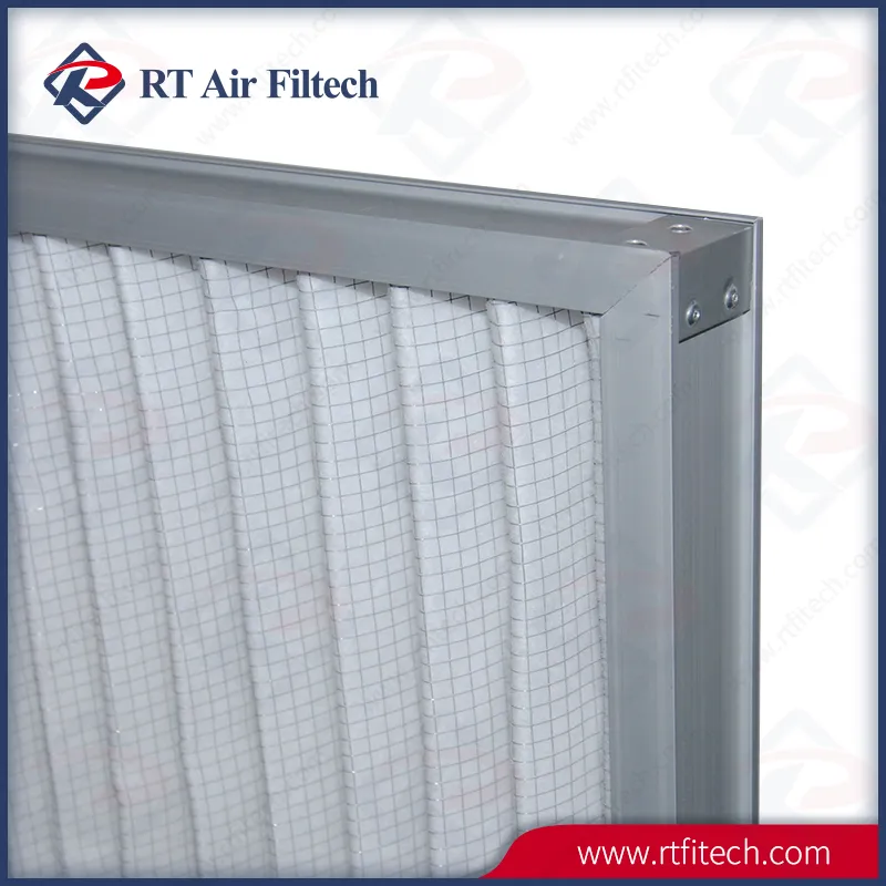 Foldaway Pre Filter Mesh Pleated Filter for Ventilation System