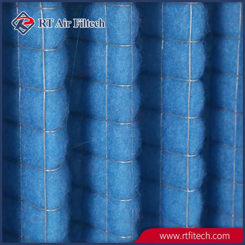 Foldaway Pre Filter Mesh Pleated Filter for Ventilation System