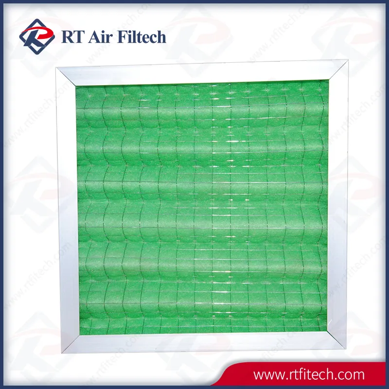 Foldaway Pre Filter Mesh Pleated Filter for Ventilation System