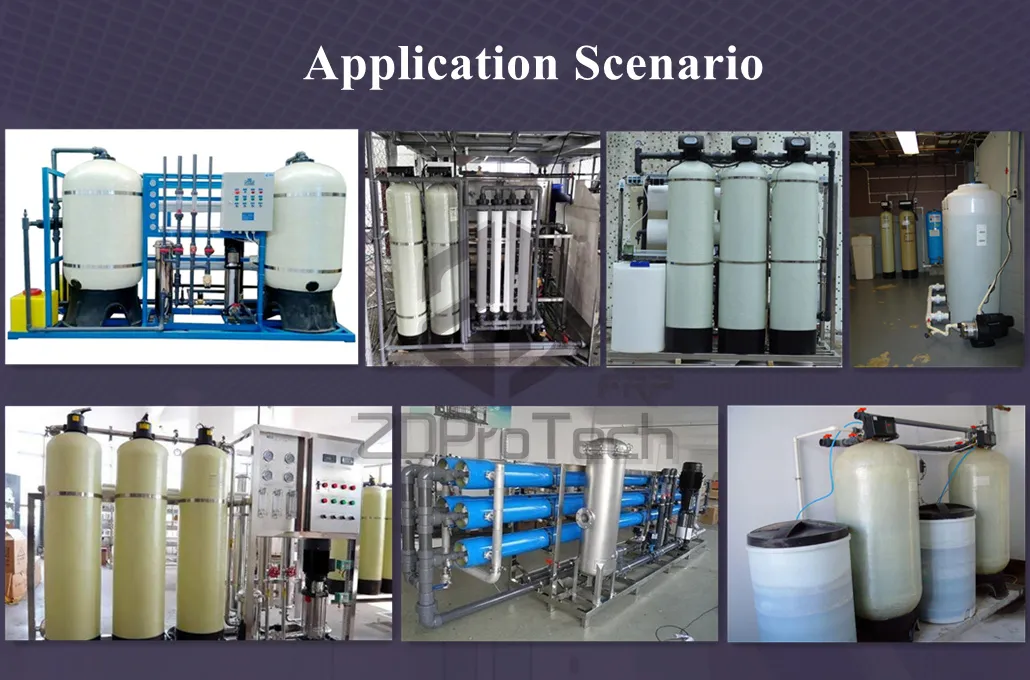 FRP Tank 150 Psi Pressure Water Filter Treatment Fiberglass Pressure Vessel 0917/0935/0942/0948.