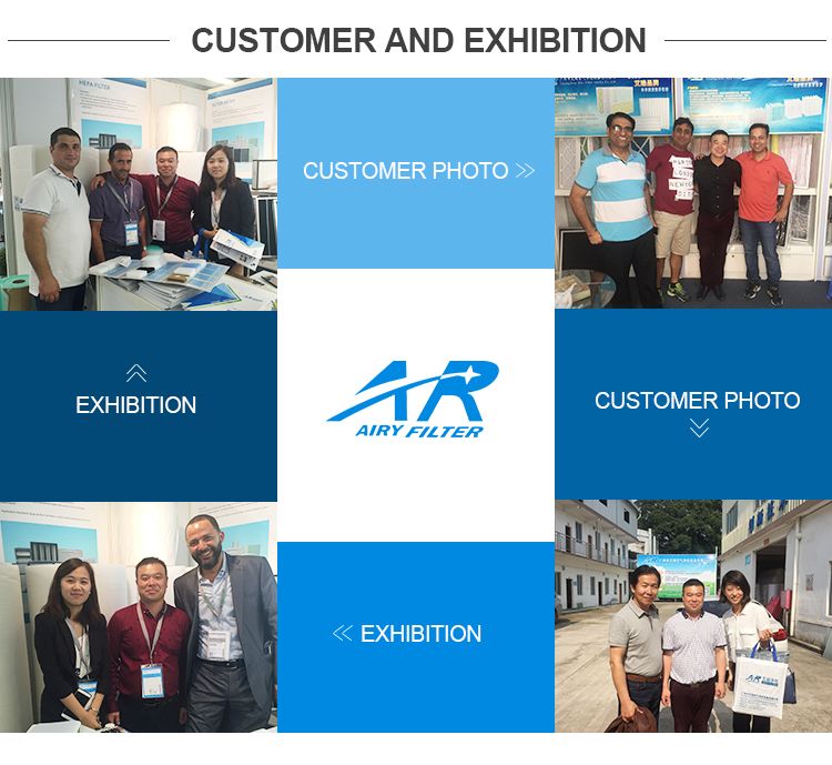 G3 Washable Panel Filter Mesh Air Filter with Polyester Synthetic Fiber