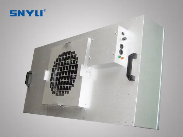 Galvanized Steel Fan Filter Unit HEPA Filter FFU