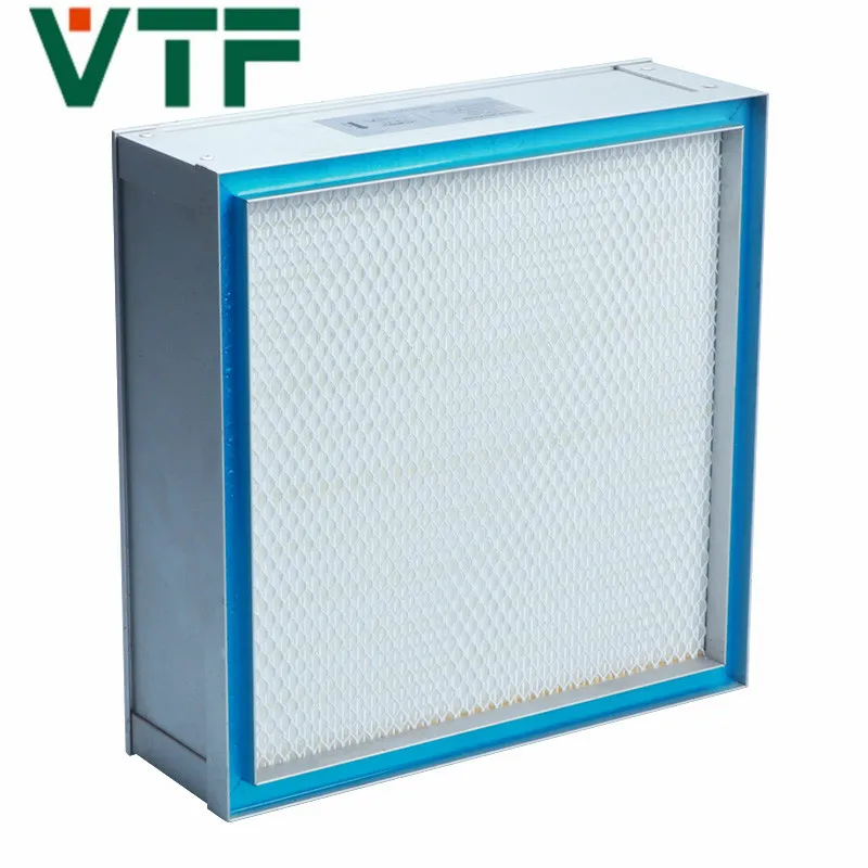 Gel Seal HEPA Filter Laboratory Medicine Hospital Ventilation