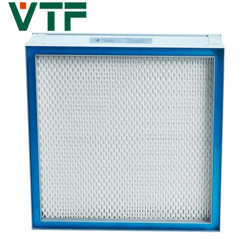 Gel Seal HEPA Filter Laboratory Medicine Hospital Ventilation