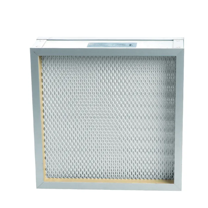Gel Seal HEPA Filter Laboratory Medicine Hospital Ventilation