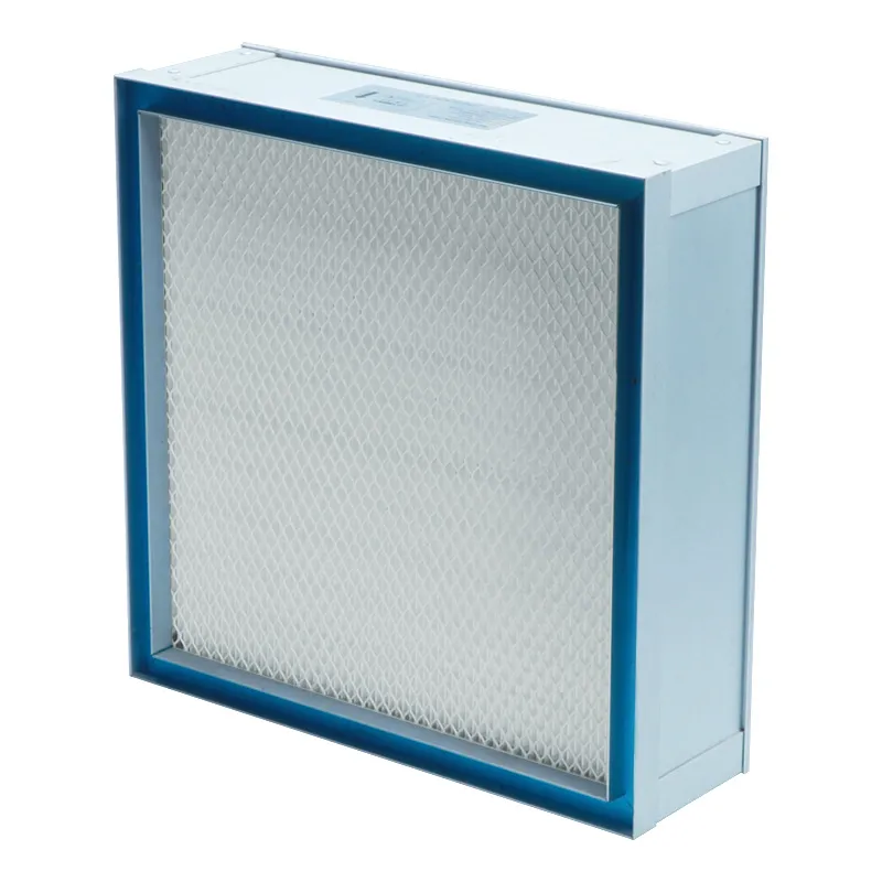 Gel Seal HEPA Filter Laboratory Medicine Hospital Ventilation