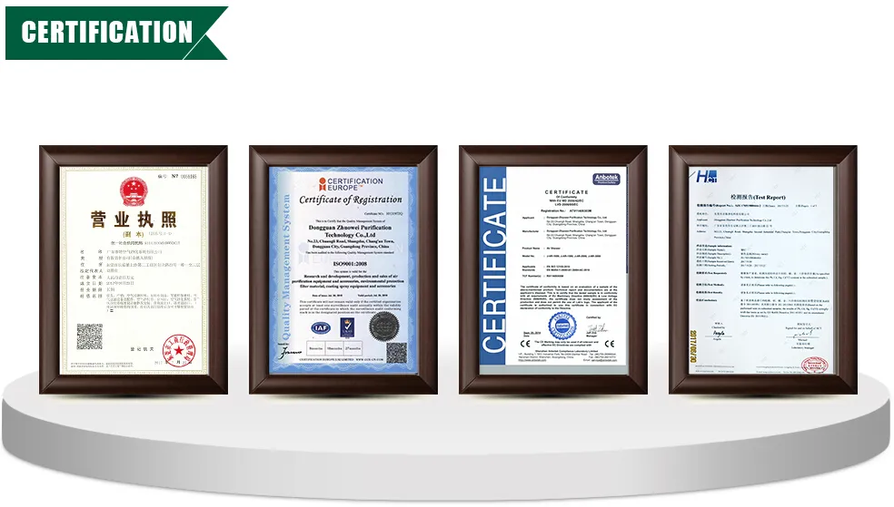 Gel Seal HEPA Filter Laboratory Medicine Hospital Ventilation