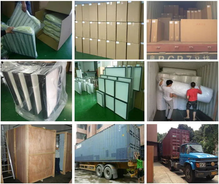 Gel Seal HEPA Filter Laboratory Medicine Hospital Ventilation