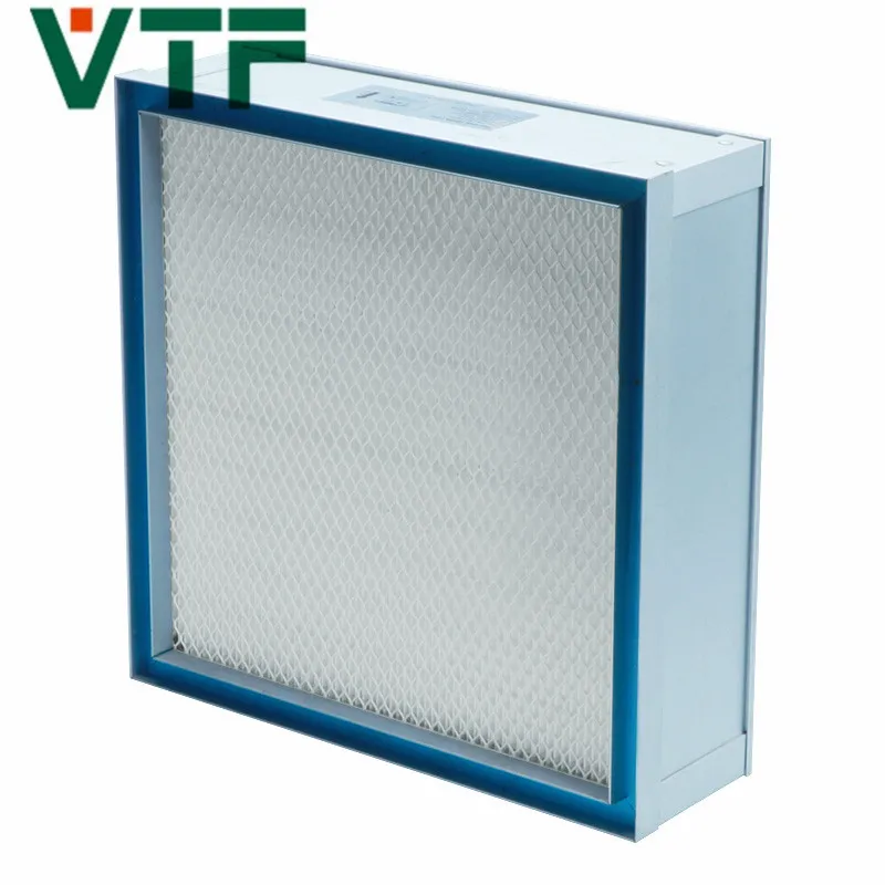 Gel Seal HEPA Filter Laboratory Medicine Hospital Ventilation