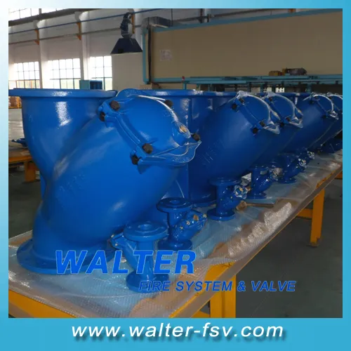 Ggg50 Water Filter Y Strainer Valve