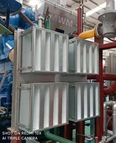 HEPA Filter V-Bank Type E11 E12 H13 H14 HVAC System and Clean Room