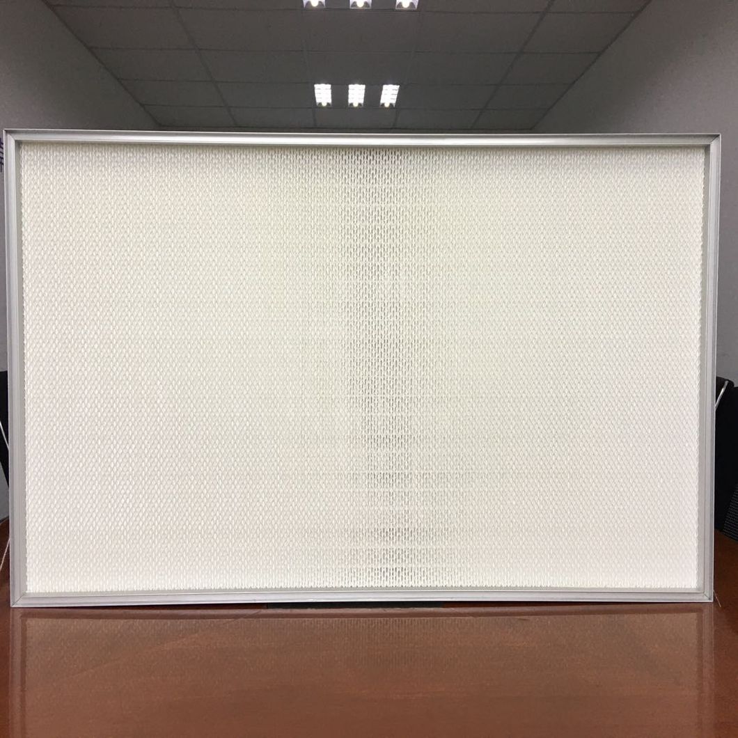 HEPA/ULPA Air Filter with H13, H14, U15 for Purifying Equipment