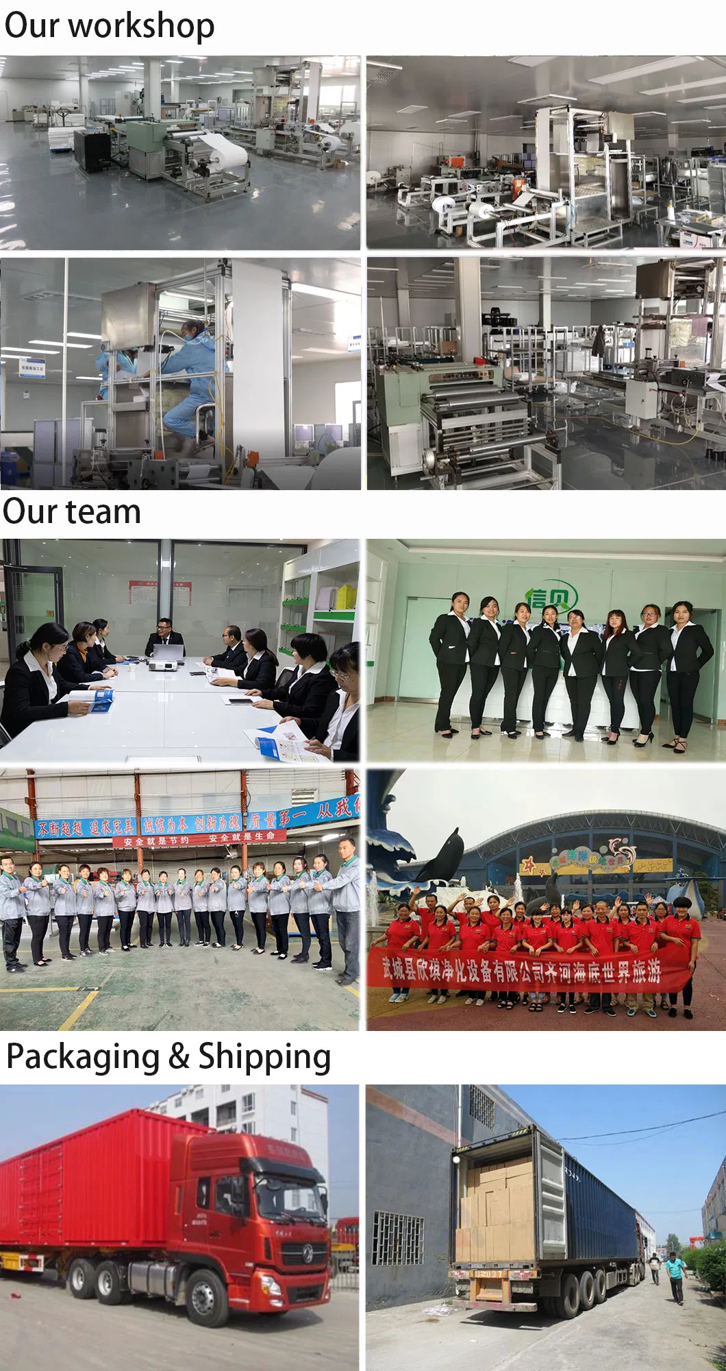 High Adsorption Capacity Activeated Carbon Bag Air Filter for Air Pollution Treatment