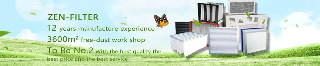 High Adsorption Capacity Activeated Carbon Bag Air Filter for Air Pollution Treatment