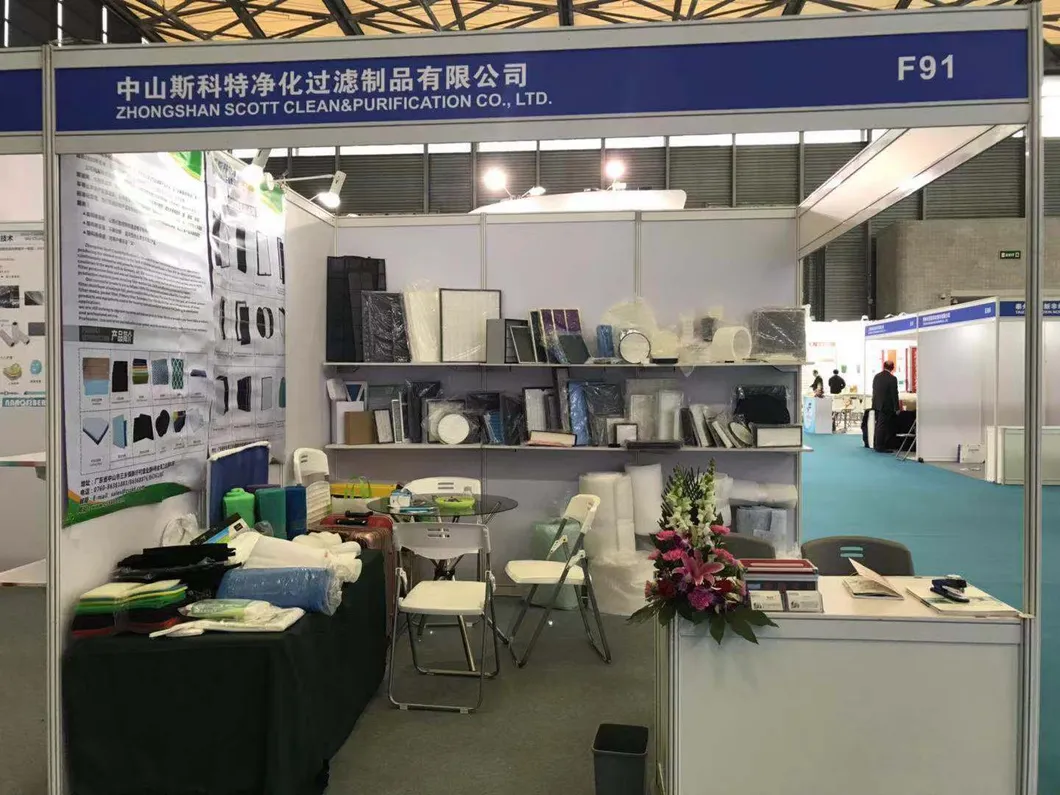 High Efficiency Customized H11 H12 H13 H14 HEPA Filter for Air Purifier