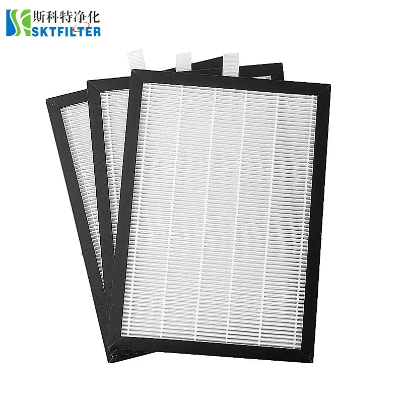 High Efficiency Customized H11 H12 H13 H14 HEPA Filter for Air Purifier