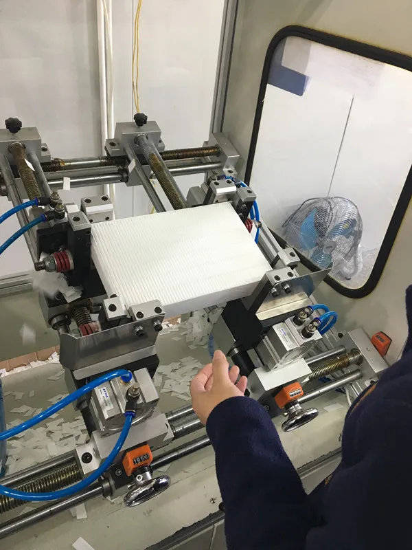 High Efficiency Customized H11 H12 H13 H14 HEPA Filter for Air Purifier