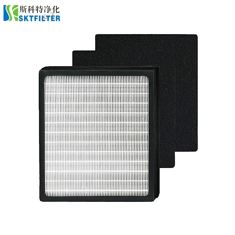 High Efficiency Customized H11 H12 H13 H14 HEPA Filter for Air Purifier