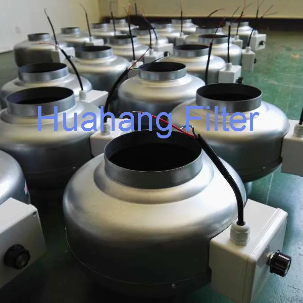 High-efficiency Indoor Coal Based Activated Carbon Air Filter for Hydroponics