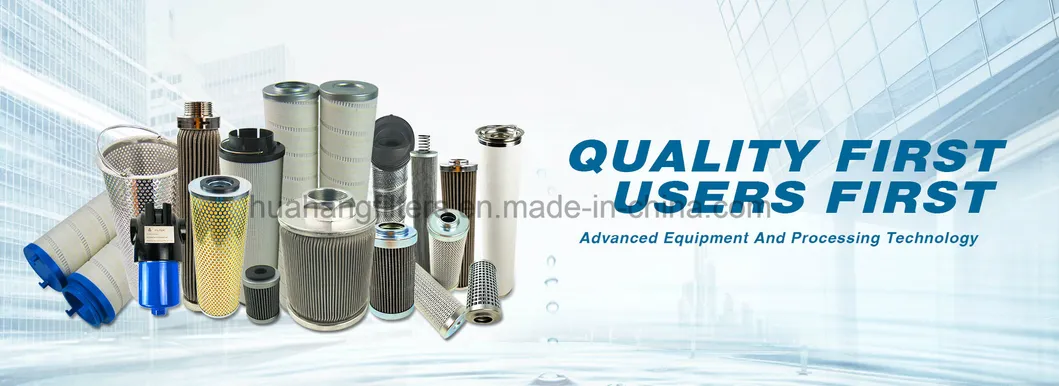 High pressure circuits of hydraulic in-line filter element V3.0817-16