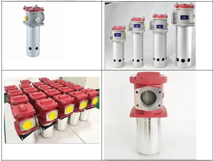 High Pressure Filter for Excavator