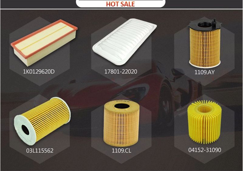 High Quality Air Filter Car 17220-Rsx-G01