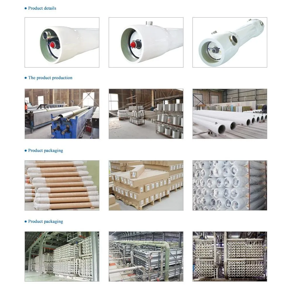 High Quality FRP Pressure Vessel Membrane Housing Cost